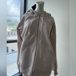 Brandy Melville sweat shirt in light pink